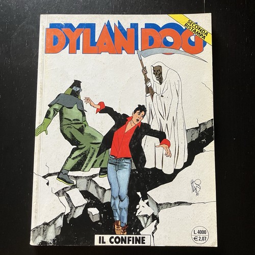 Fumetto dylan dog seconda - dog,