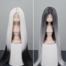 Set pezzi parrucca bjd - 2,
