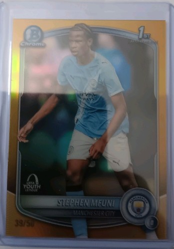 Stephen mfuni 2025 topps - 2025-26,