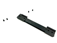 Base in acciaio per attacco