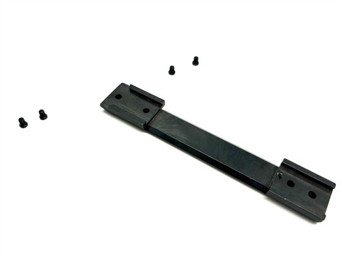 Base acciaio per attacco - per,
