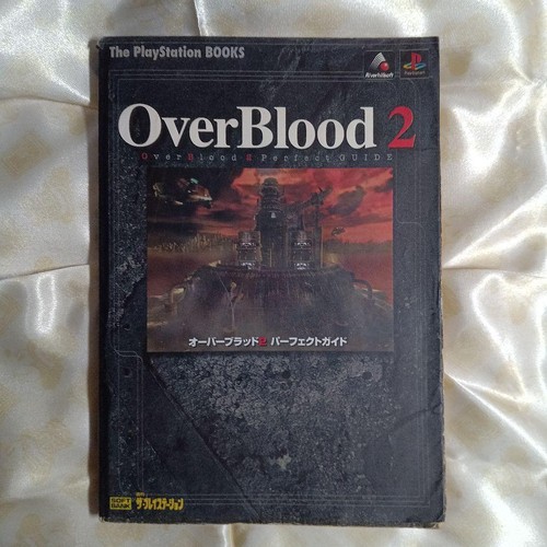 Overblood avventura guida - ps,