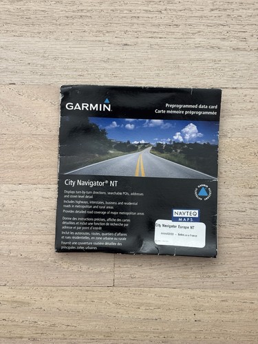 Nuovo garmin city navigator - nuovo,