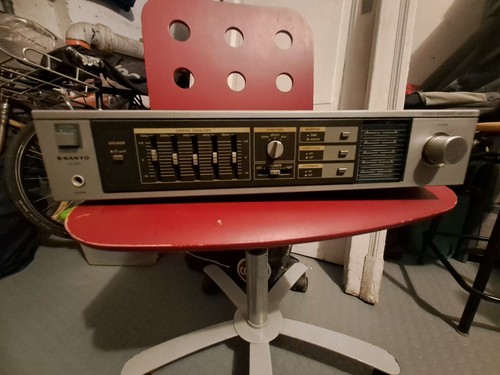 Sanyo ja300 amplificatore - sanyo, hi