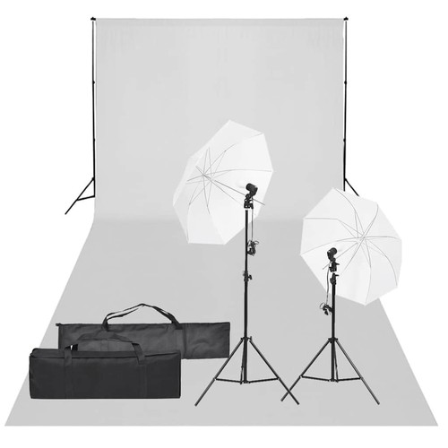 Kit per studio fotografico - kit, con