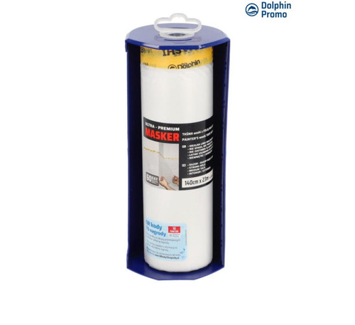 Blue dolphin washi mascher - washi, set