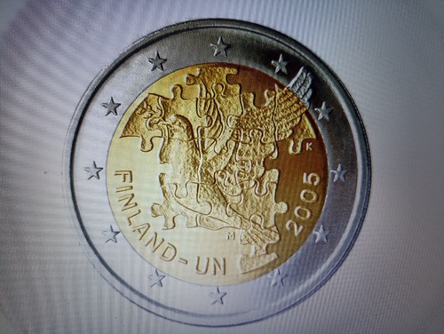 Pièce commémorative - 2€,