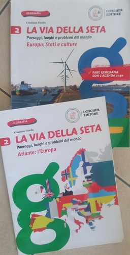 Libro geografia - libro, di