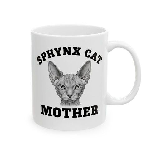 Tazza caffè sphynx - tazza, gatto