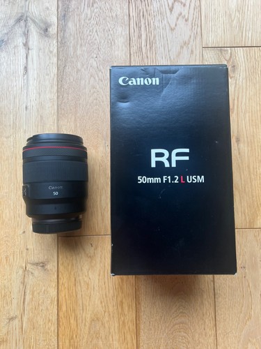 Objectif 50mm usm - 50mm, f/1.2l