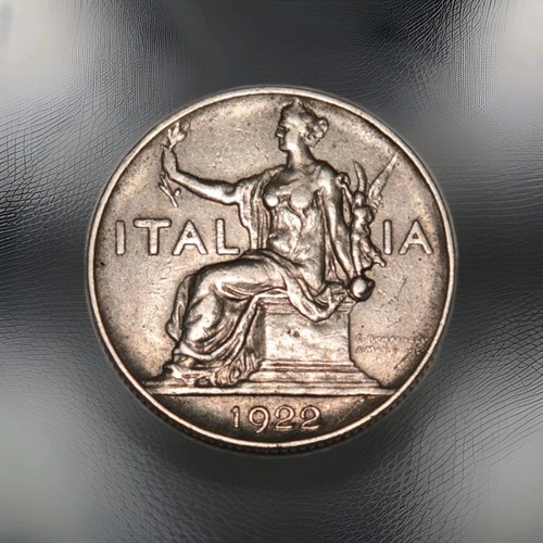 Italia lira 1922 buono da - italia, "buono