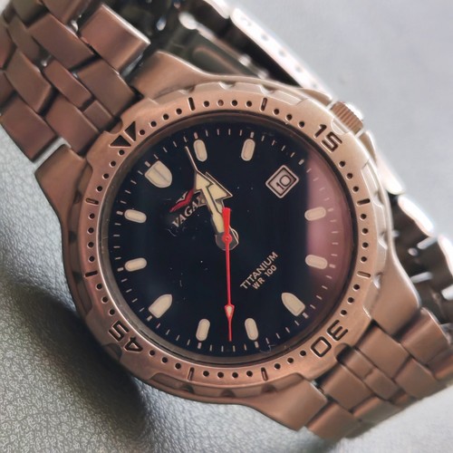 Orologio vagary titanium wr100 - orologio,