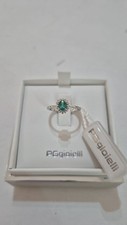 ANELLO Con SMERALDO E DIAMANTI