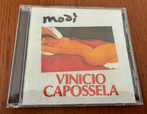 Vinicio capossela modì - capossela, ‎–