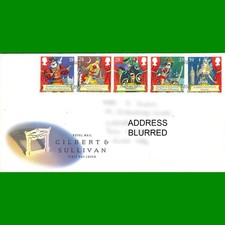 Francobolli FDC Gilbert &