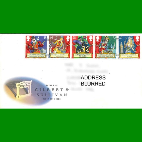 Francobolli fdc gilbert - francobolli,