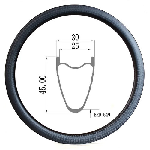 700c ruote ghiaia - 700c, carbonio