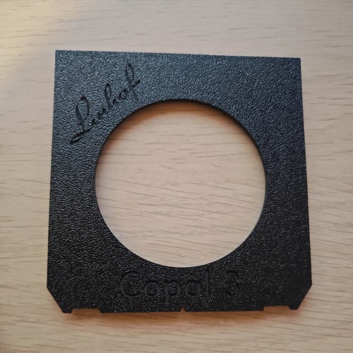 Linhof piastra obiettivo wista - linhof,