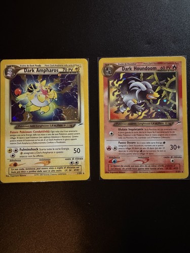 Dark ampharos holo - dark,