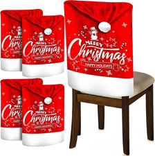 Set Di 4 Coprisedie Natalizi