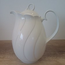 CAFFETTIERA PORCELLANA BIANCA