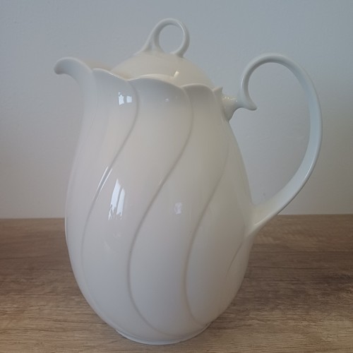 Caffettiera porcellana bianca - porcellana,