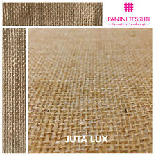 Tessuto JUTA iuta FIBRA NATURALE AL METRO Handmade Decori Craft Stoffa Patchwork