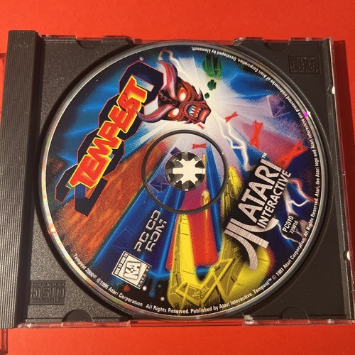 Tempest atari windows cd - atari,