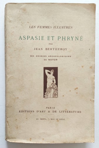Libro aspasie phyrne jean - phyrne',