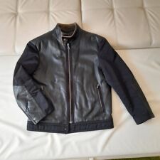 ?Giacca invernale in vera pelle Boss hugo boss taglia 50 L