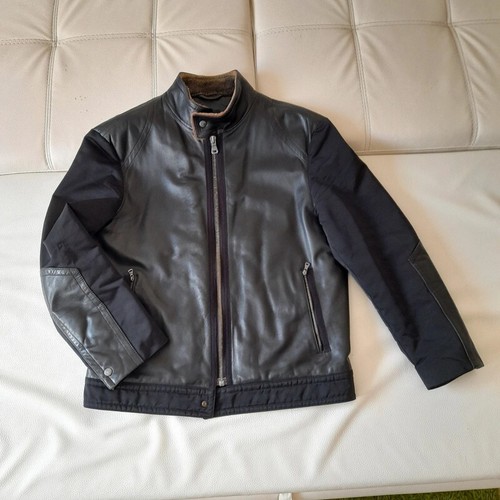 Giacca vera pelle boss - 🔝giacca,