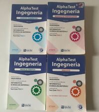 Kit Completo preparazione AlphaTest Ingegneria per CISIA TOLC o altri test