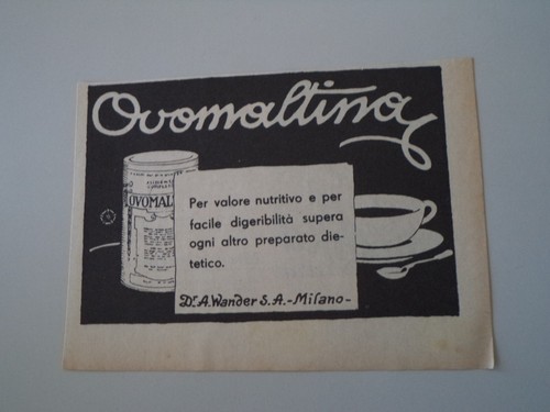 Advertising pubblicità 1951 - advertising,