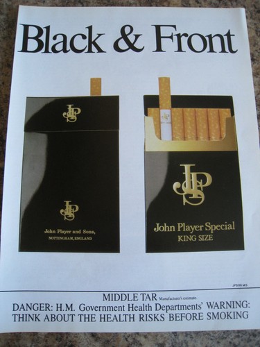 John player special cigarettes - john,