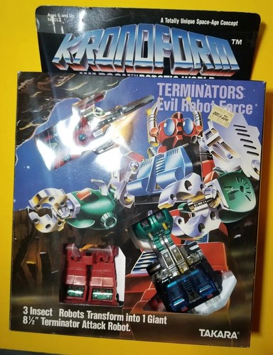 Diaclone alien warudaros - diaclone,