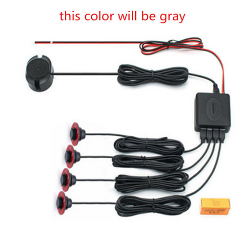 Car reverse backup rear radar - reverse,