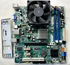 SCHEDA MADRE CPU INTEL CORE 2 DUO E7500 HP OEM 480429-001 MSI MS-7525 (3960N)