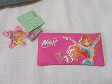 Winx Astuccio Scuola A Bustina Con 1 Cerniera , Nuovo