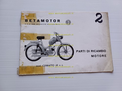 Beta cerbiatto ciclomotore - 48,