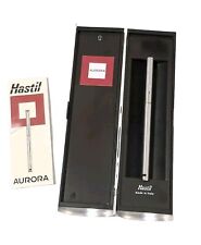 AURORA HASTIL Stilografica Pennino Oro 14k ,Marco Zanuso MOMA New York. 