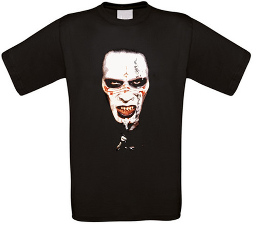 Maglietta ghosts mars - ghosts, of