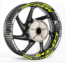 KIT ADESIVI RUOTA PER MT07 MT09 MT10 YAMAHA MT-07 MT-09 MT-10 NASTRO CERCHIO CAN PERF