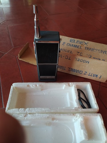 Elbex vintage con scatola - con, scatola!