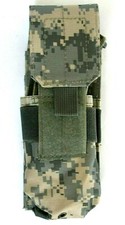 Porta Caricatore Singolo Mimetico Acu Digital camo Modulare Molle softair