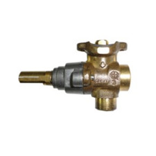 Rubinetto piano cottura smeg con attacco ugello