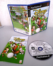 Gioco Videogioco Disney Golf Ps2 Playstation 2 Sony Vintage