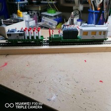 SSE su rotaie + carro raddrizzatore - Elaborazione - H0