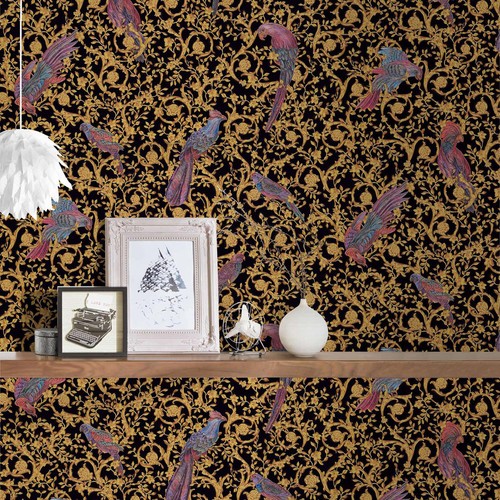 Versace barocco birds - versace,