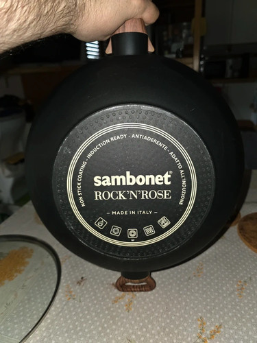 Pentola wok rock rose - pentola,