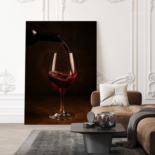 Bicchiere bottiglia vino - bicchiere,
